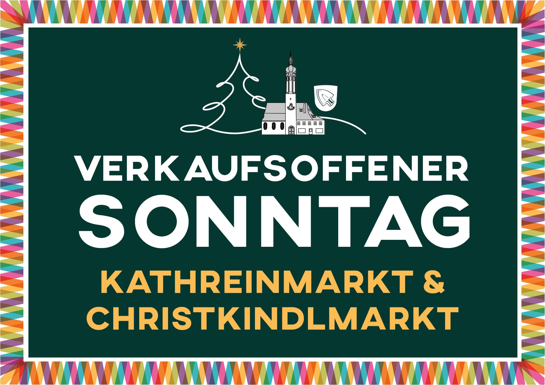 verkaufsoffener Sonntag Kathreinmarkt Erding